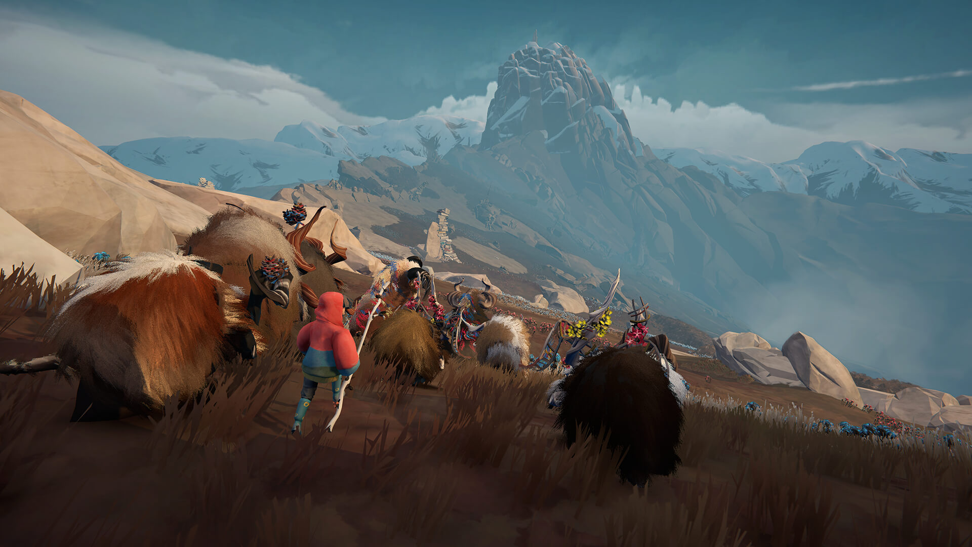 Screenshot from Herdling