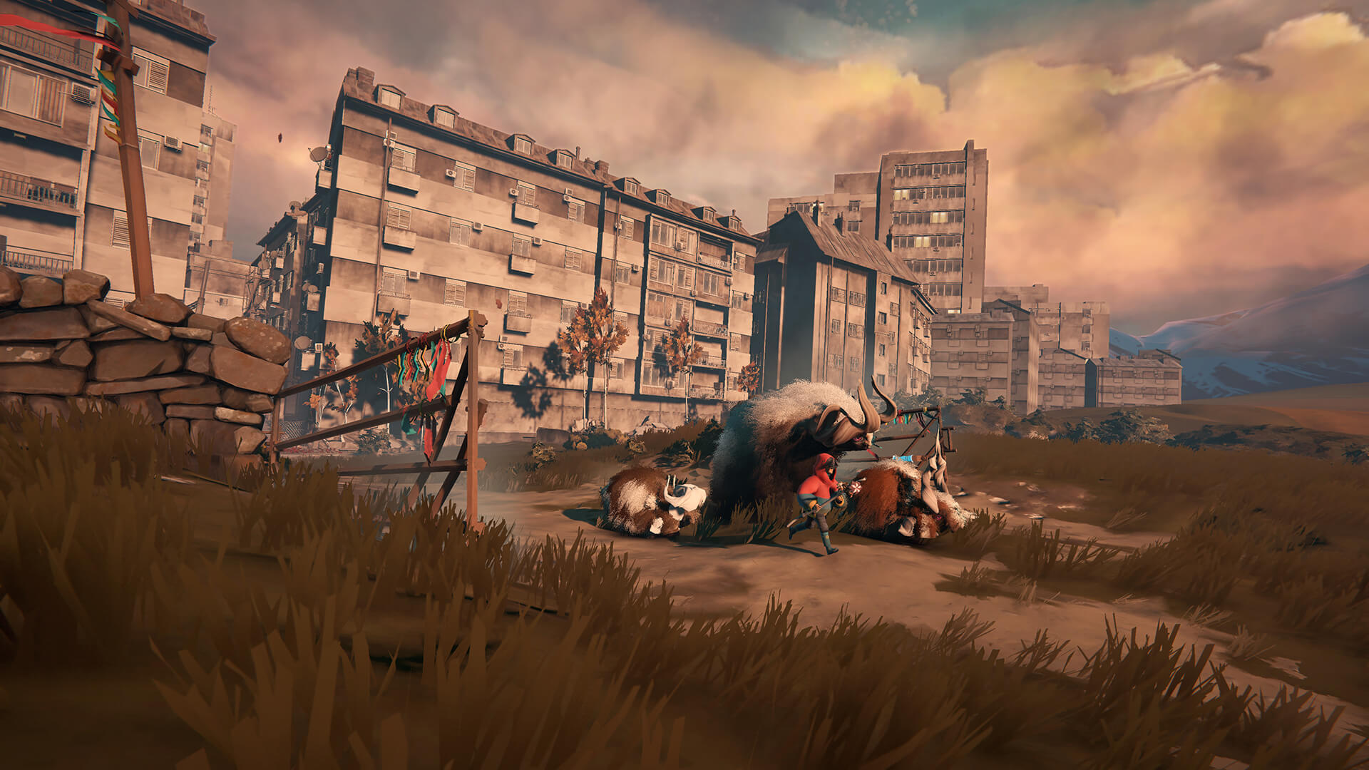 Screenshot from Herdling