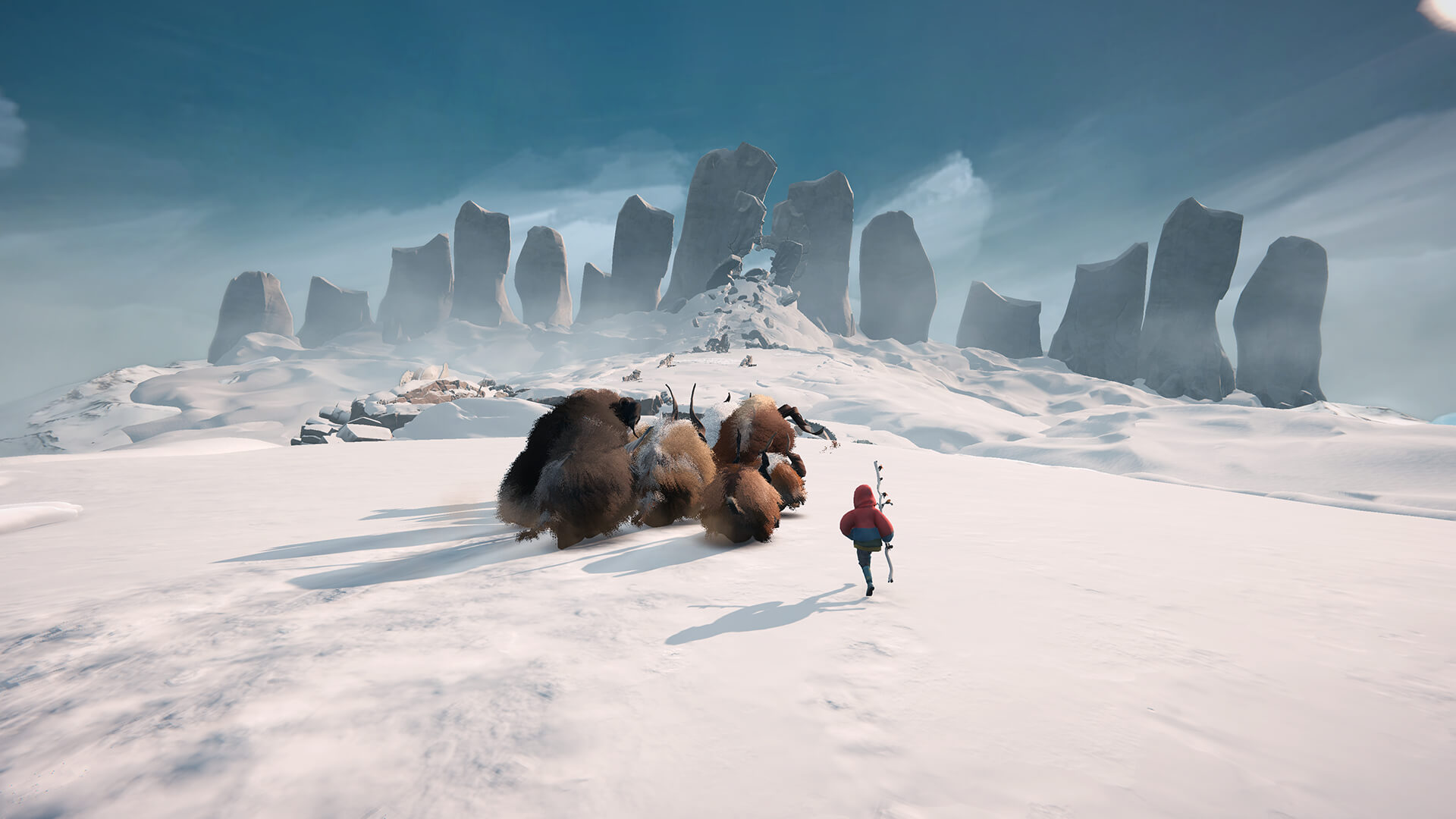 Screenshot from Herdling